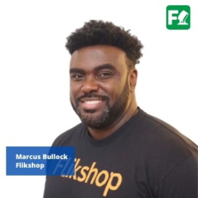 cover art for Marcus Bullock, Flikshop