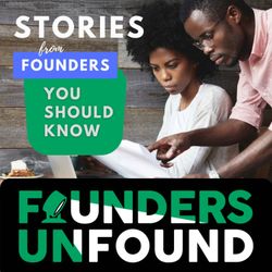 cover art for Founders Unfound