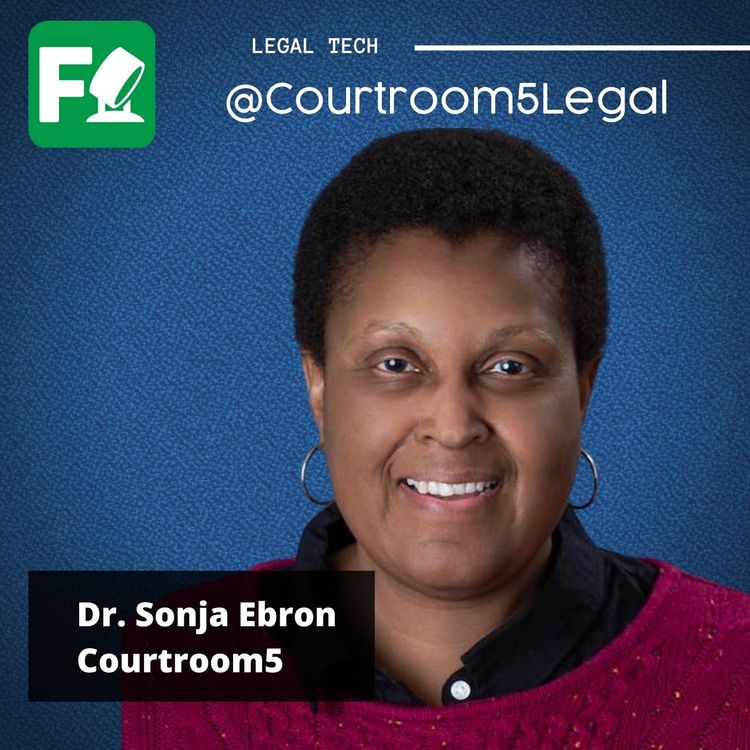 cover art for Dr. Sonja Ebron - Courtroom5