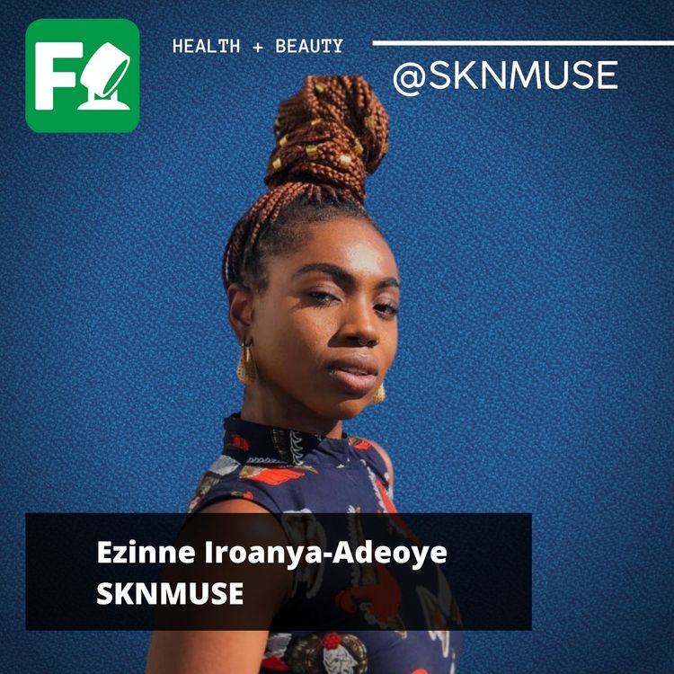 cover art for Ezinne Iroanya-Adeoye - SKNMUSE