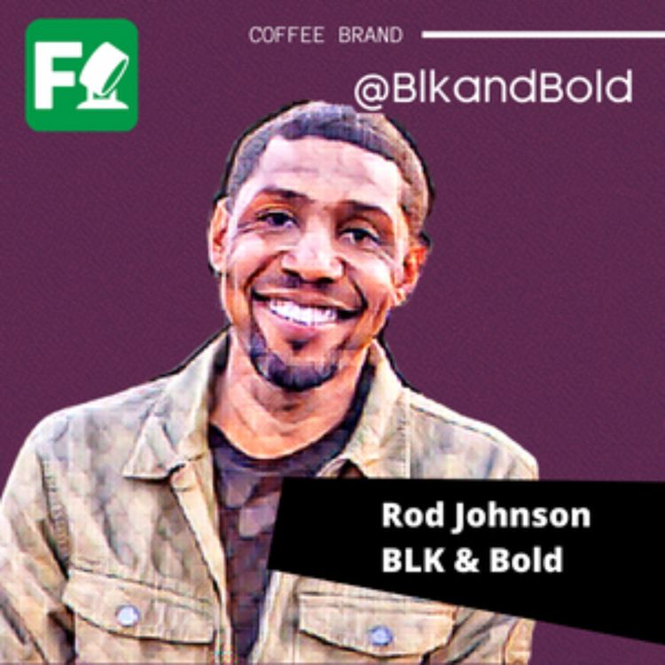 cover art for Rod Johnson - BLK & Bold
