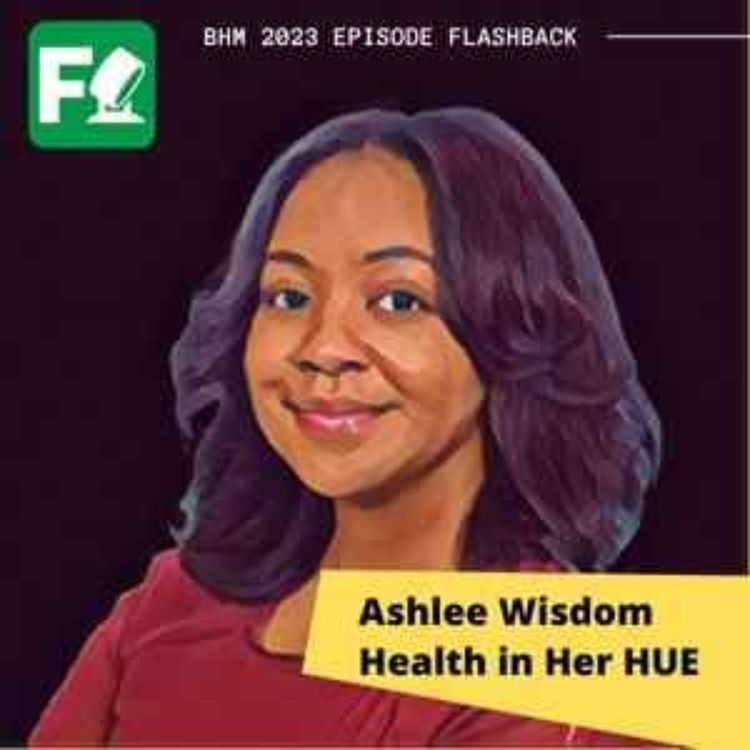 cover art for February Flashback Clips: Ashlee Wisdom