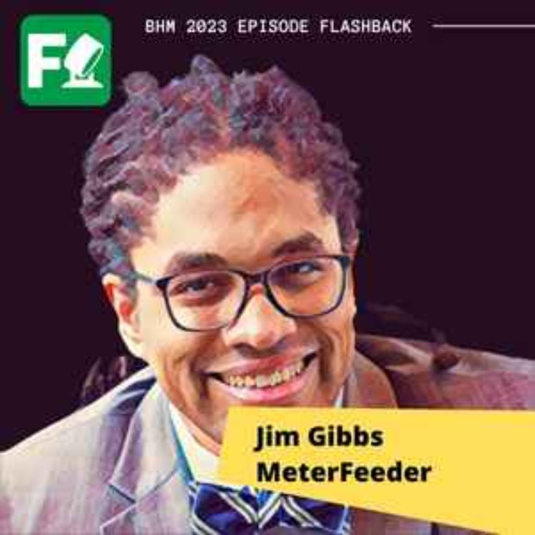cover art for February Flashback Clips: Jim Gibbs