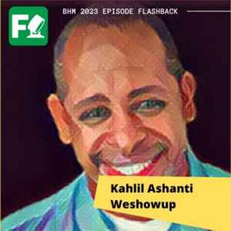 cover art for February Flashback Clips: Kahlil Ashanti