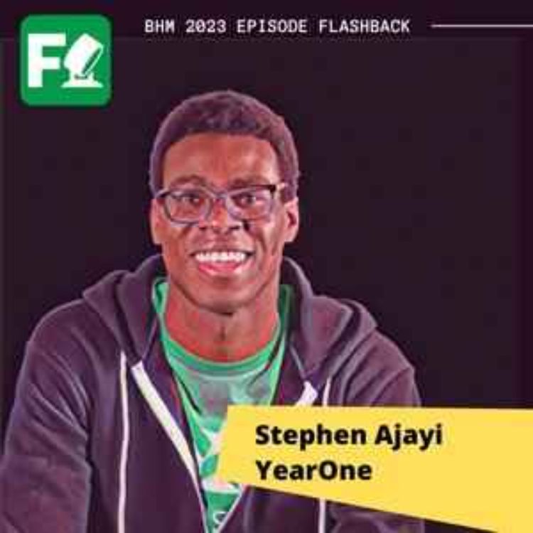 cover art for February Flashback Clips: Stephen Ajayi