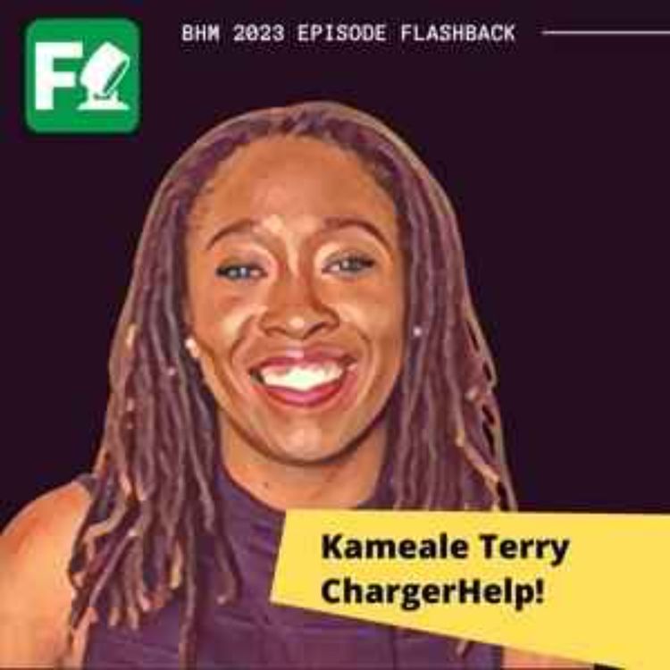 cover art for February Flashback Clips: Kameale Terry