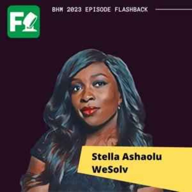 cover art for February Flashback Clips: Stella Ashaolu