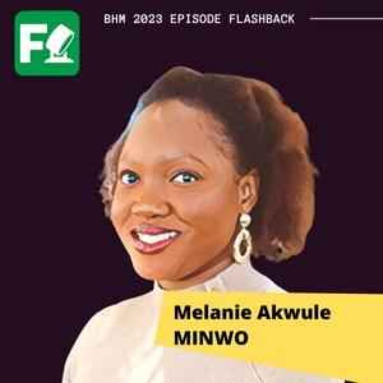 cover art for February Flashback Clips: Melanie Akwule