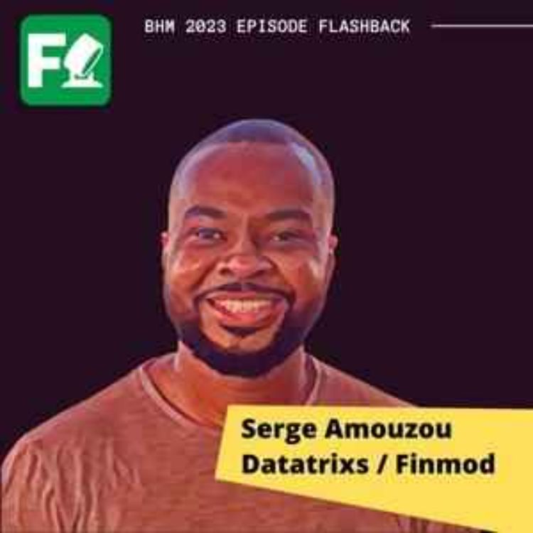 cover art for February Flashback Clips: Serge Amouzou