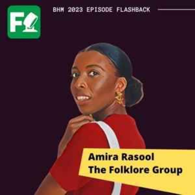 cover art for February Flashback Clip: Amira Rasool