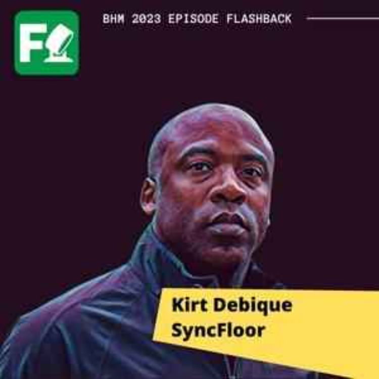 cover art for February Flashback Clips: Kirt Debique