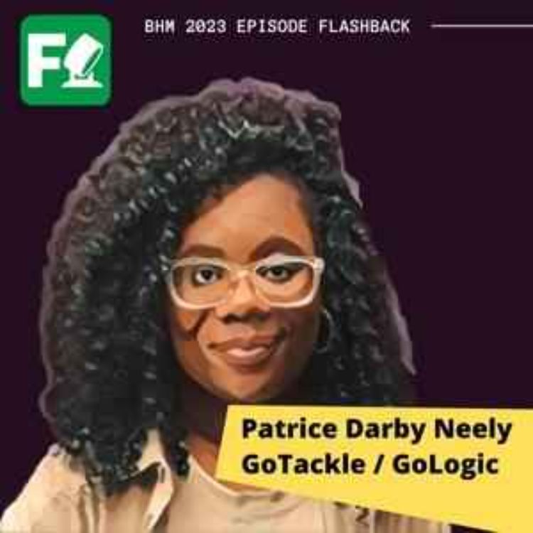 cover art for February Flashback Clips: Patrice Darby Neely
