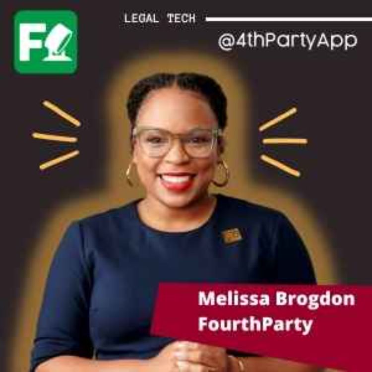 cover art for Melissa Brogdon - FourthParty