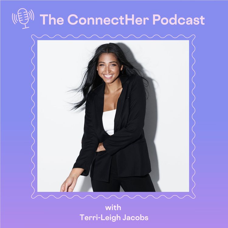 cover art for Coming Soon: The ConnectHer Podcast