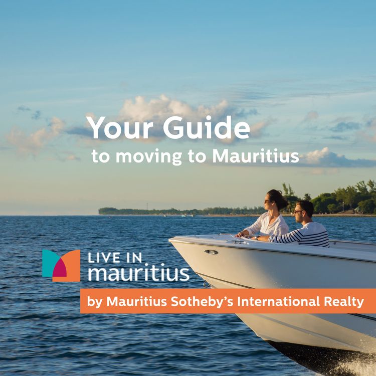 cover art for Your guide to Moving to Mauritius