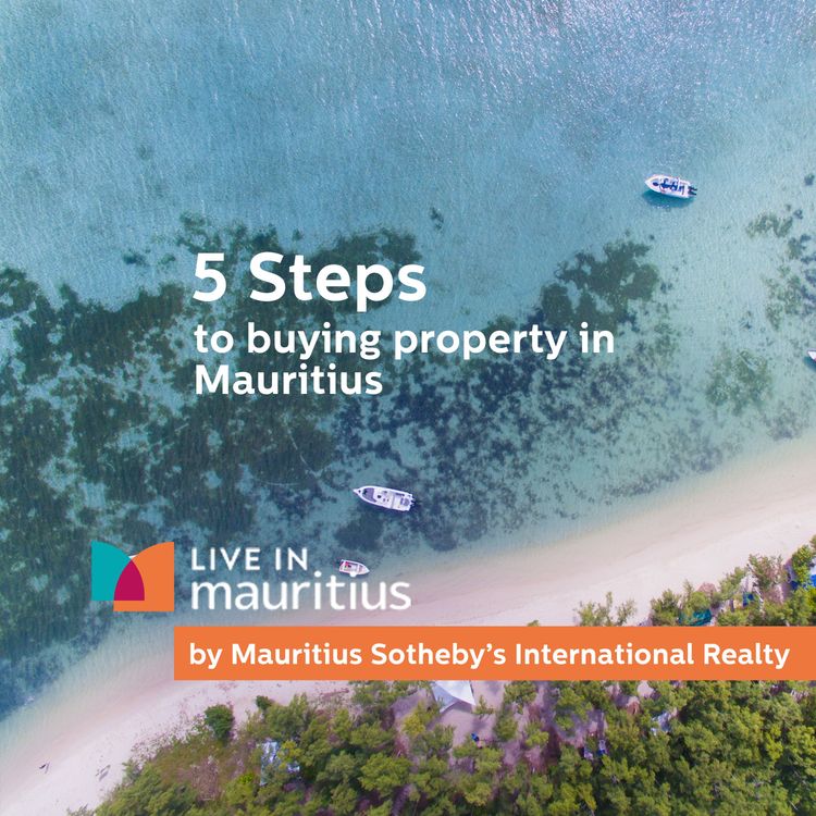 cover art for 5 Steps to buying property in Mauritius