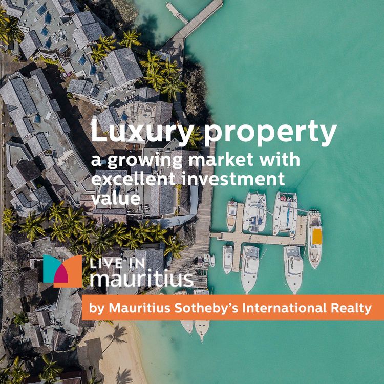 cover art for Luxury property in Mauritius: A growing market with excellent investment value