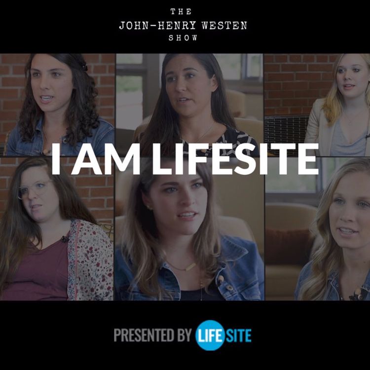 cover art for I AM LIFESITE: The heroic women many love to hate