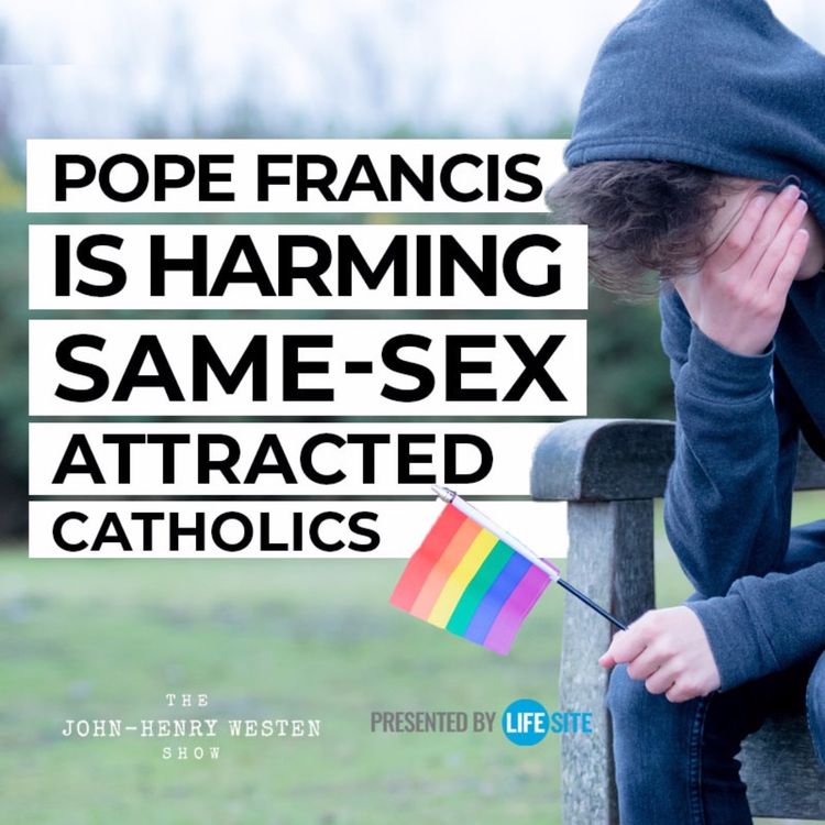 cover art for Pope Francis is harming same-sex attracted Catholics