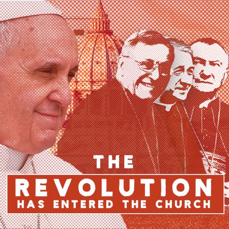 cover art for The revolution has entered the Church