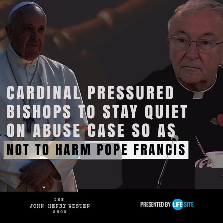 cover art for Cardinal pressured bishops to stay quiet on sex abuse case so as not to harm Pope's image