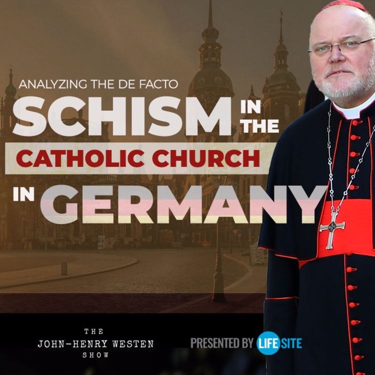 cover art for Analyzing the de facto schism in the Catholic Church in Germany