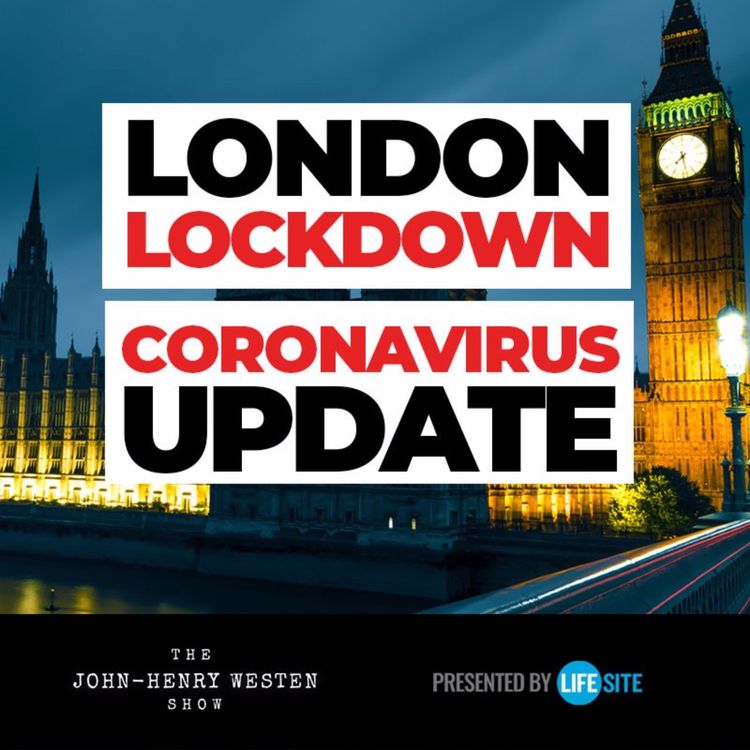 cover art for On the ground update from coronavirus lockdown in London