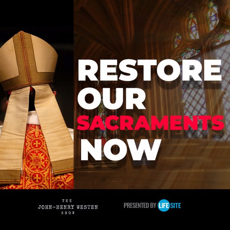 cover art for Bishops need to act now! Theologian says eucharist is not dispensable