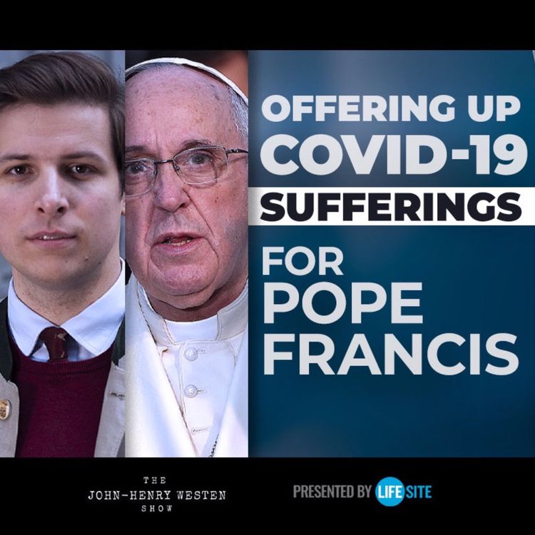 cover art for Alexander Tschugguel offered up COVID-19 sufferings for Pope Francis