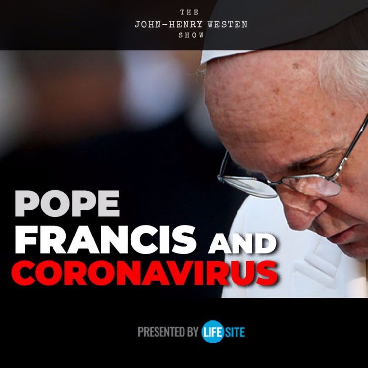 cover art for The coronavirus outbreak shows just how liberal Pope Francis really is