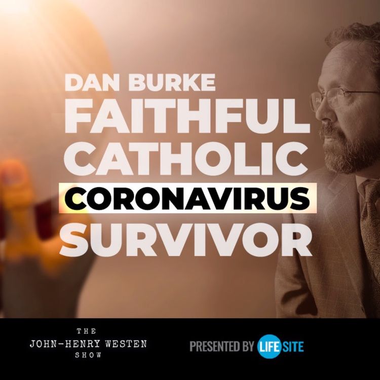 cover art for Dark night of the soul: Faithful Catholic escapes death from coronavirus