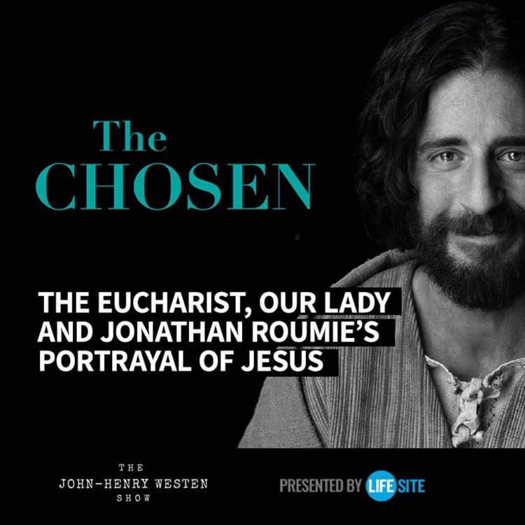 cover art for An interview with The Chosen's 'Jesus' actor - a devout Catholic