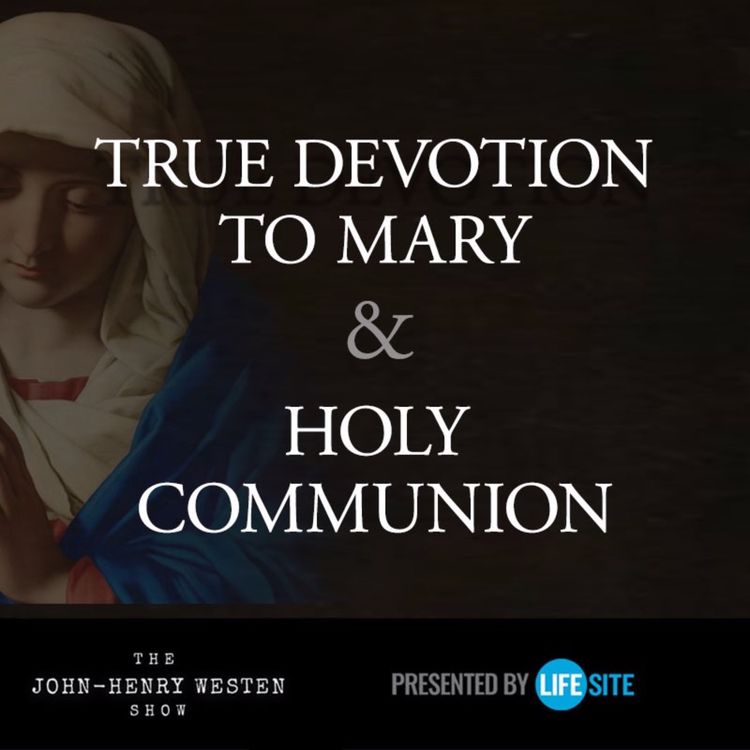 cover art for St. Louis De Montfort's little known method of reception of Holy Communion changed my life