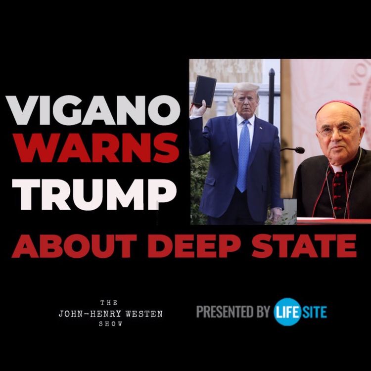 cover art for Archbishop Viganò’s letter to President Trump: There is an eternal struggle between good and evil