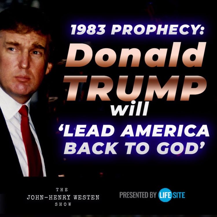 cover art for President Trump will ‘lead America back to God,’ according to 1983 prophecy