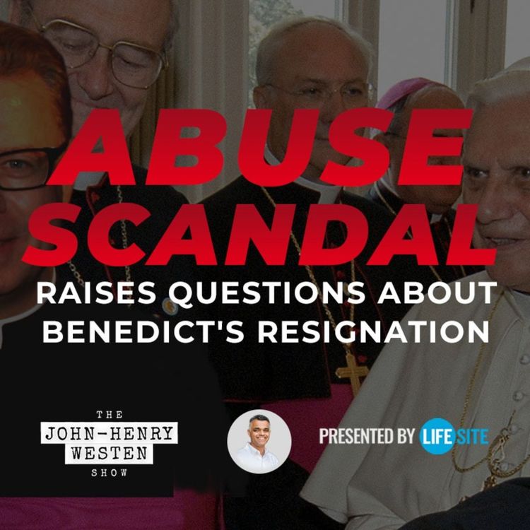 cover art for Abuse story of former Vatican official raises questions about Benedict's resignation