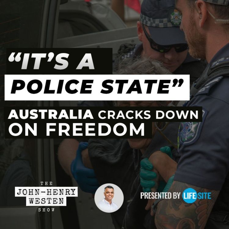 cover art for 'It's a police state!' Australia's crackdown on freedoms during COVID similar to 1960s Berlin