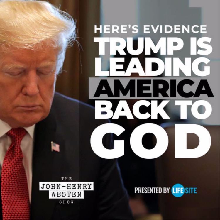 cover art for Plenty of evidence suggests Trump is fulfilling prophecy, leading America back to God