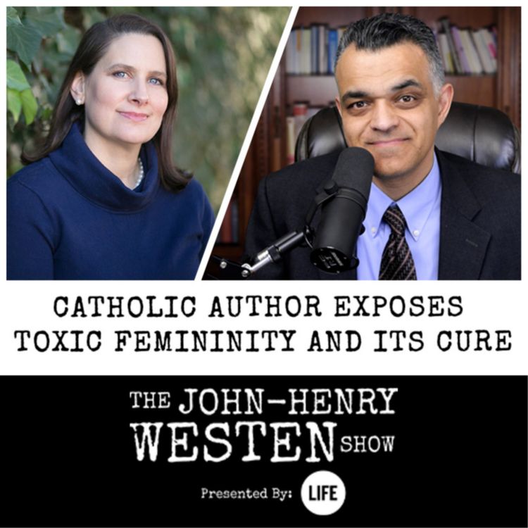 cover art for Catholic author exposes toxic femininity...and its cure