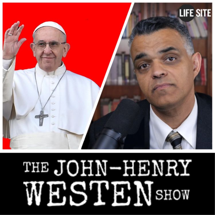 cover art for BREAKING: Pope Francis' absolutism for the COVID jab but not God's Commandments