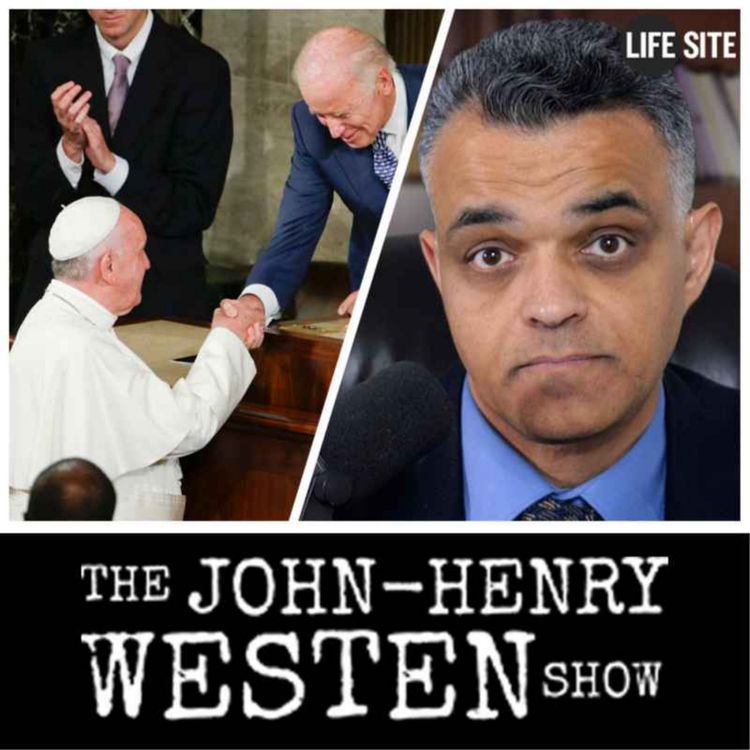 cover art for BREAKING: Pro-abortion Joe Biden says Pope Francis told him to 'keep receiving Communion'