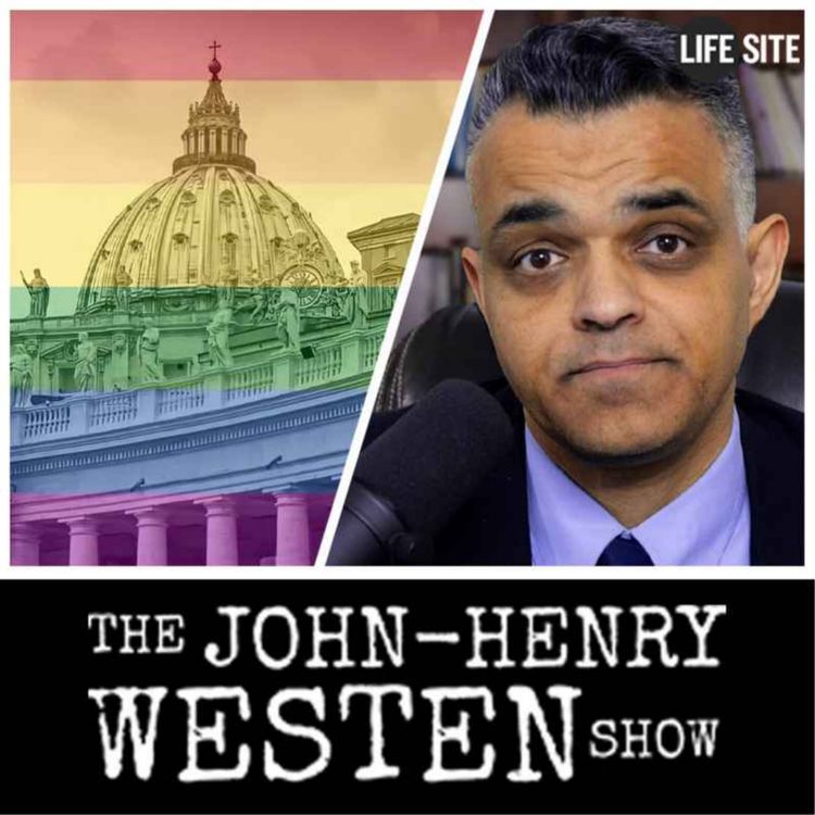 cover art for BREAKING: Pope Francis praises heretical LGBT group condemned under John Paul II