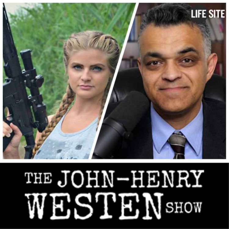 cover art for Political provocateur goes from pro-life atheist to full fledged Catholic who embraces motherhood