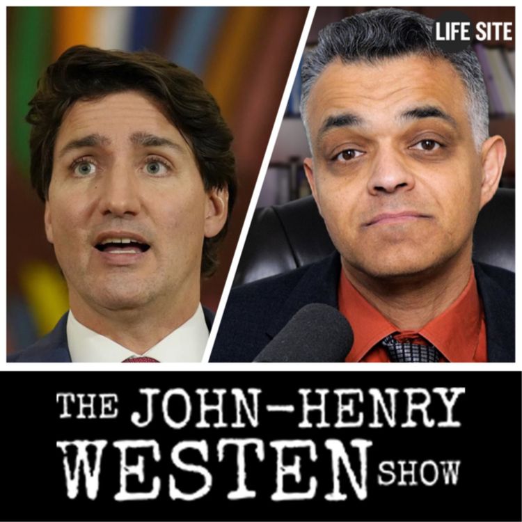 cover art for Trudeau is scapegoating the 'unvaccinated' like Hitler did the Jews