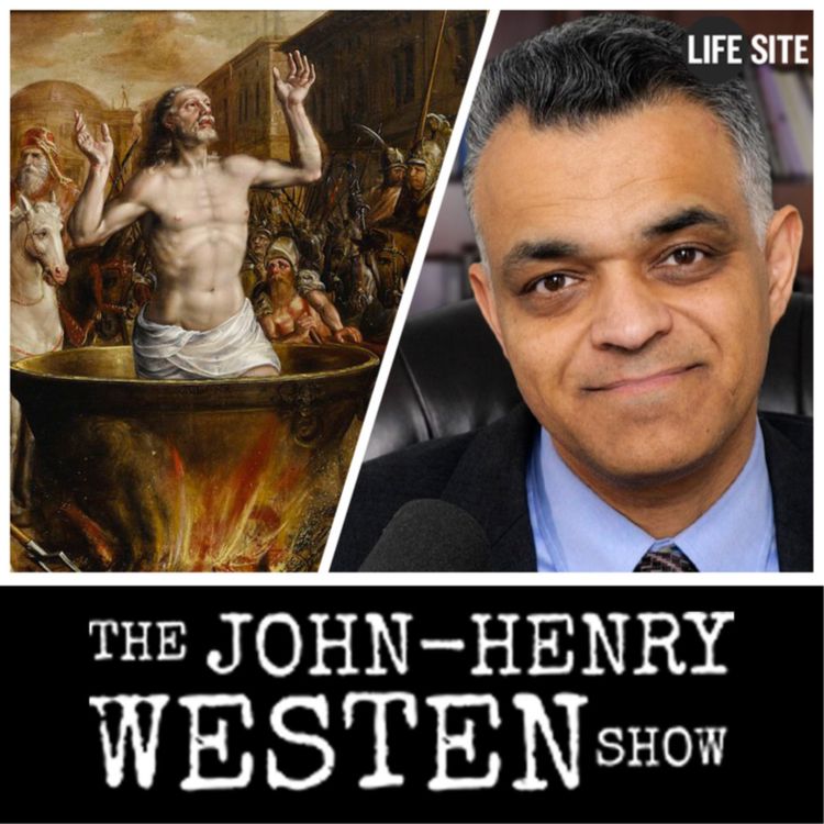 cover art for Suffering is ahead: A lesson from our Lord on preparing for martyrdom