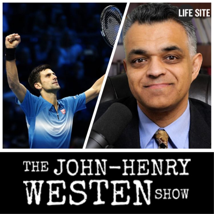 cover art for Here's the secret behind Novak Djokovic's resistance to COVID tyranny