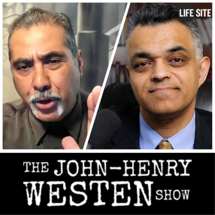 cover art for Catholic activist Jesse Romero lays out the spiritual tools needed to fight the devil