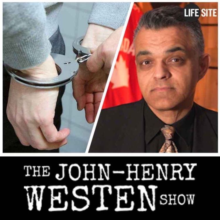 cover art for I was arrested for praying, protesting outside my diocese's COVID vaccine clinic: Catholic mother