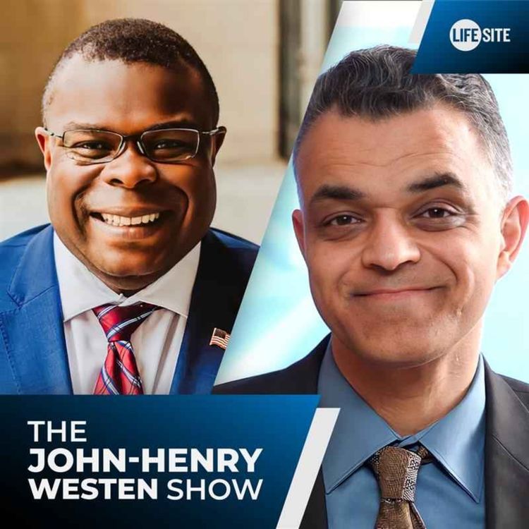 cover art for Trump-endorsed, Latin Mass Catholic seeking to unseat RINO congressman shares faith story