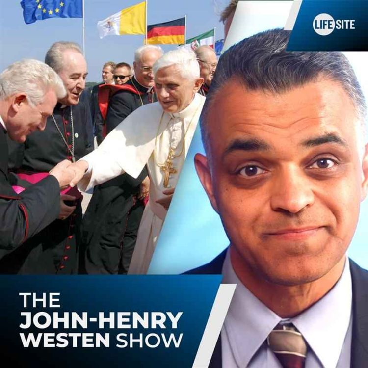 cover art for Abp. Viganò confirms Ratzinger's former secretary for 19 years was homosexual